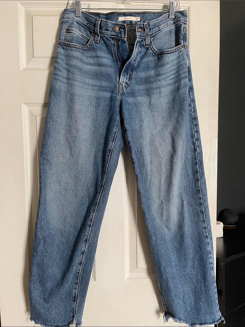 Levi's ‘94 Baggy Women's Light Blue Straight Leg Jeans 27 x 30